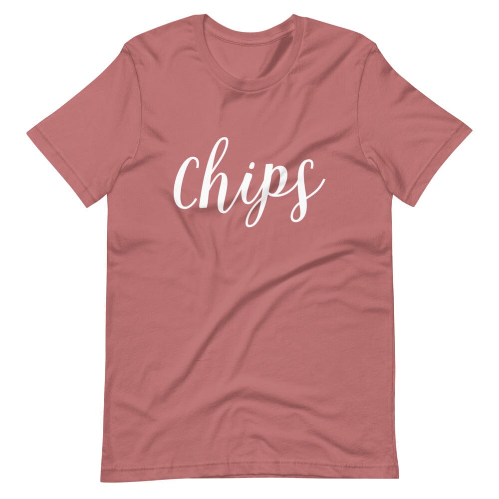 Chips - Salsa V2 Couples Tee Adorb.co