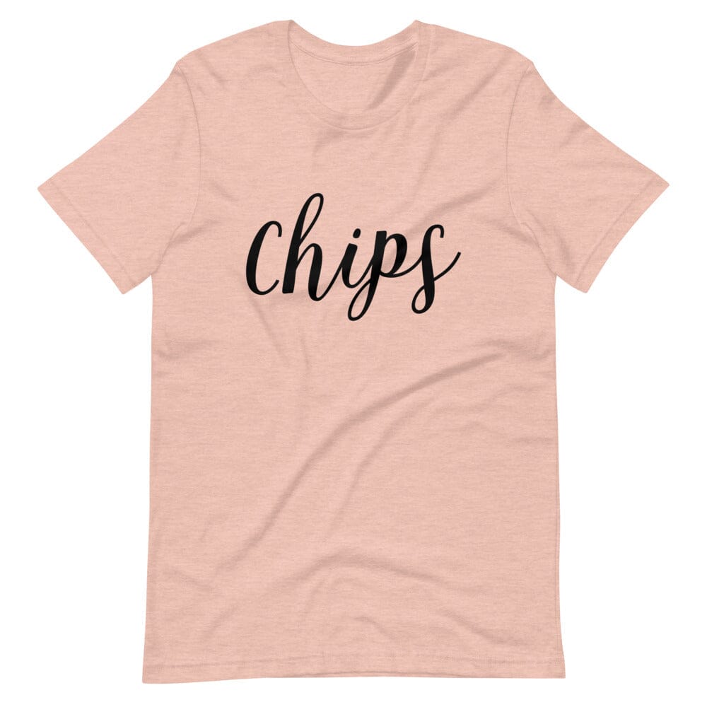 Chips - Salsa V2 Couples Tee Adorb.co