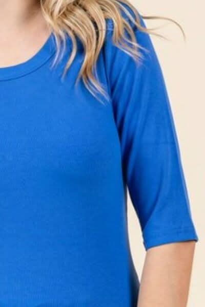 Classic Round Neck Half Sleeve Tee - Love Salve 