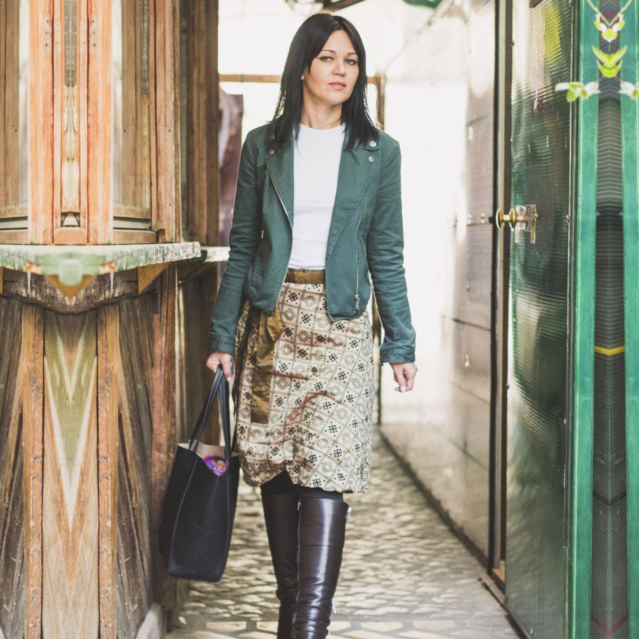 Knee Length Mini Sari Wrap Skirts Lightweight Summer Wardrobe Essential Flirty Beachside Style Darn Good Yarn