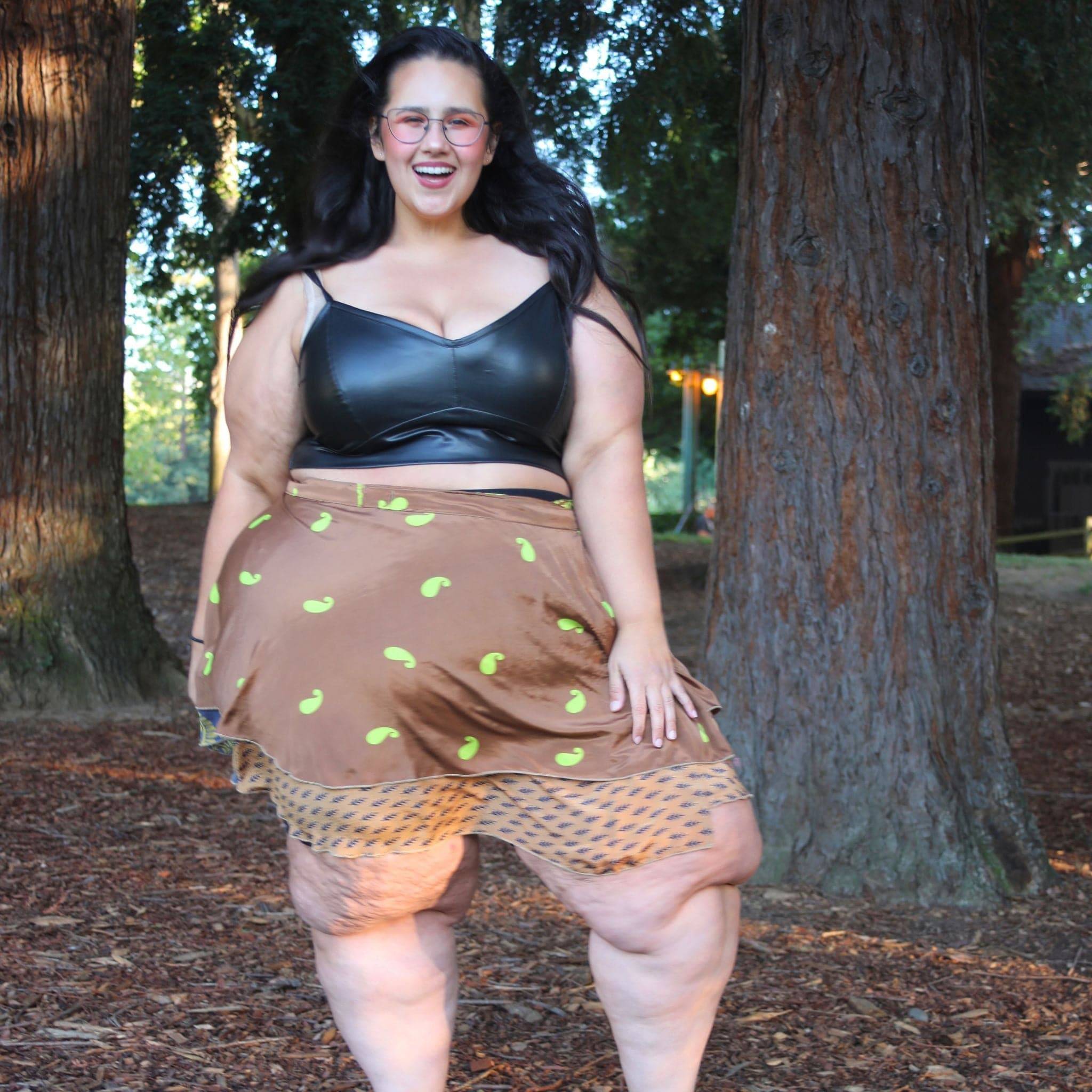 Knee Length Mini Sari Wrap Skirts Lightweight Summer Wardrobe Essential Flirty Beachside Style Darn Good Yarn