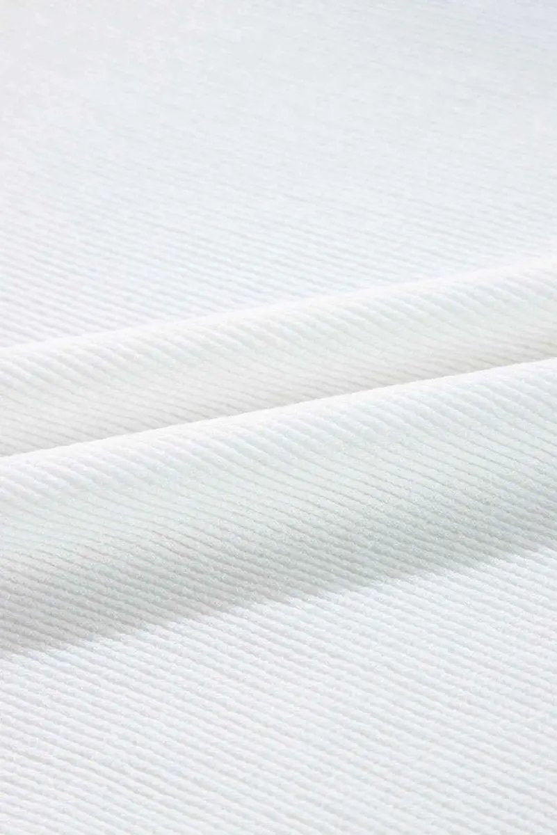 Corded Color Block Drawstring Hoodie - Love Salve 