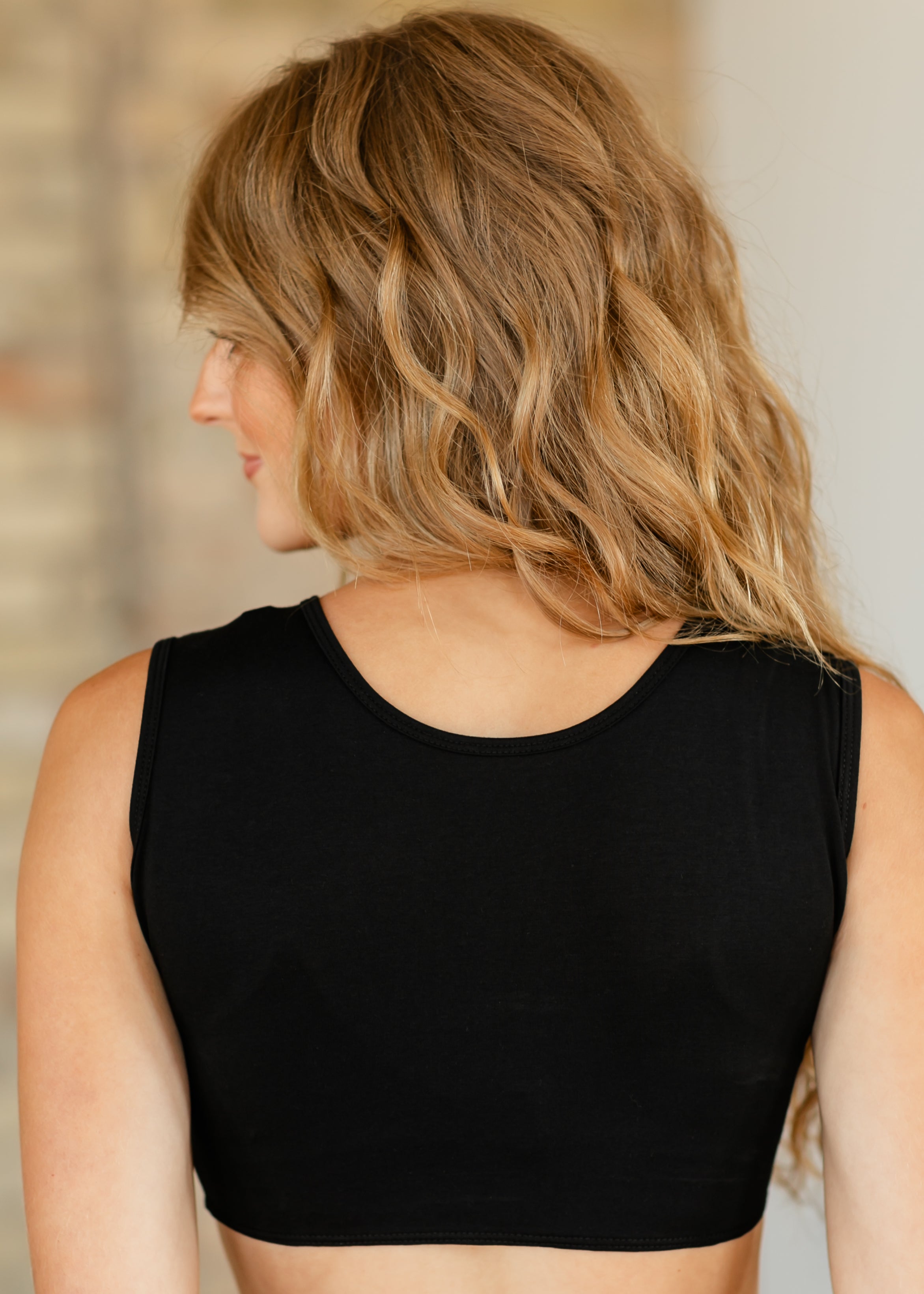 Cotton Demi Layering Tank Inherit Co.