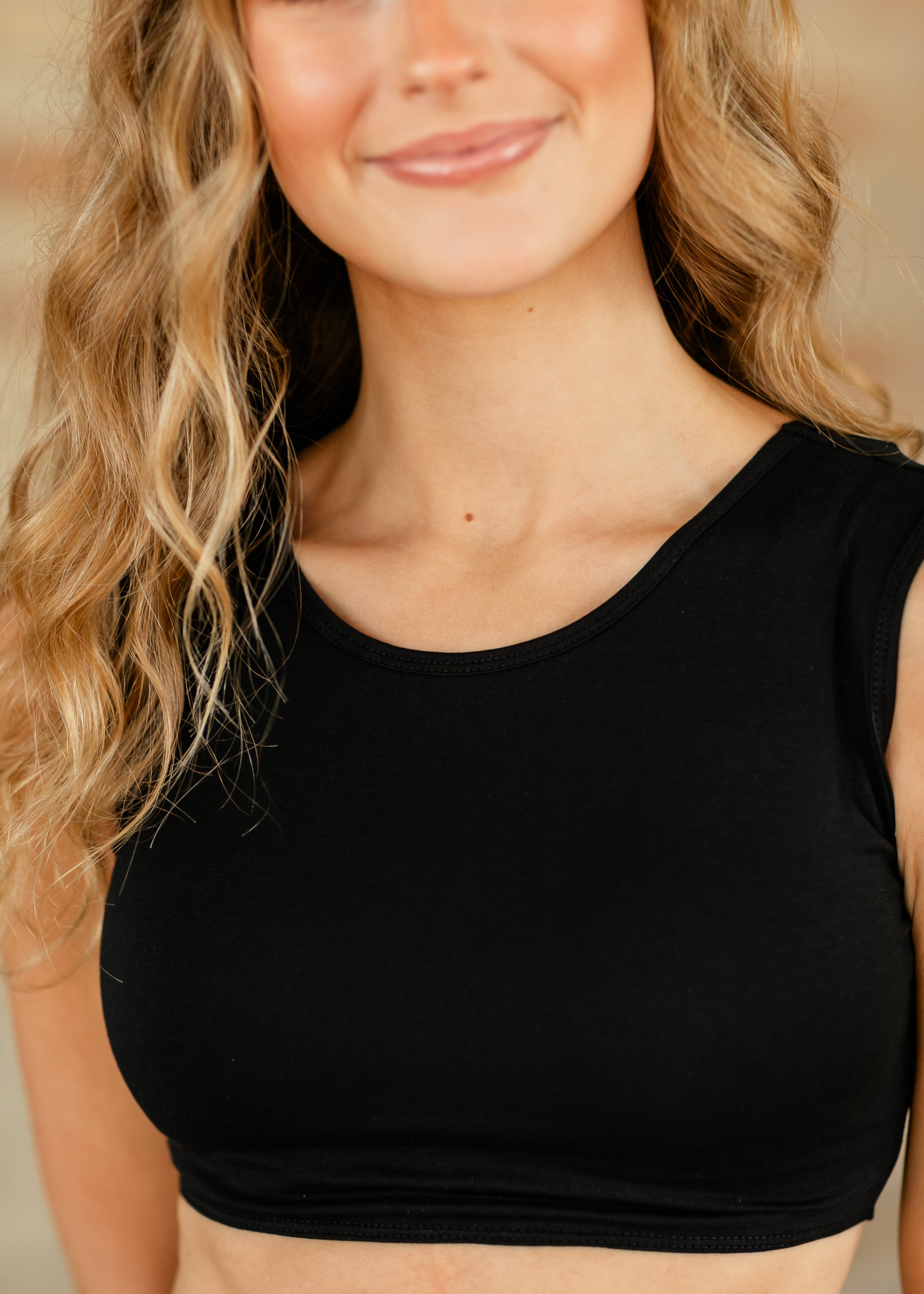 Cotton Demi Layering Tank Inherit Co.