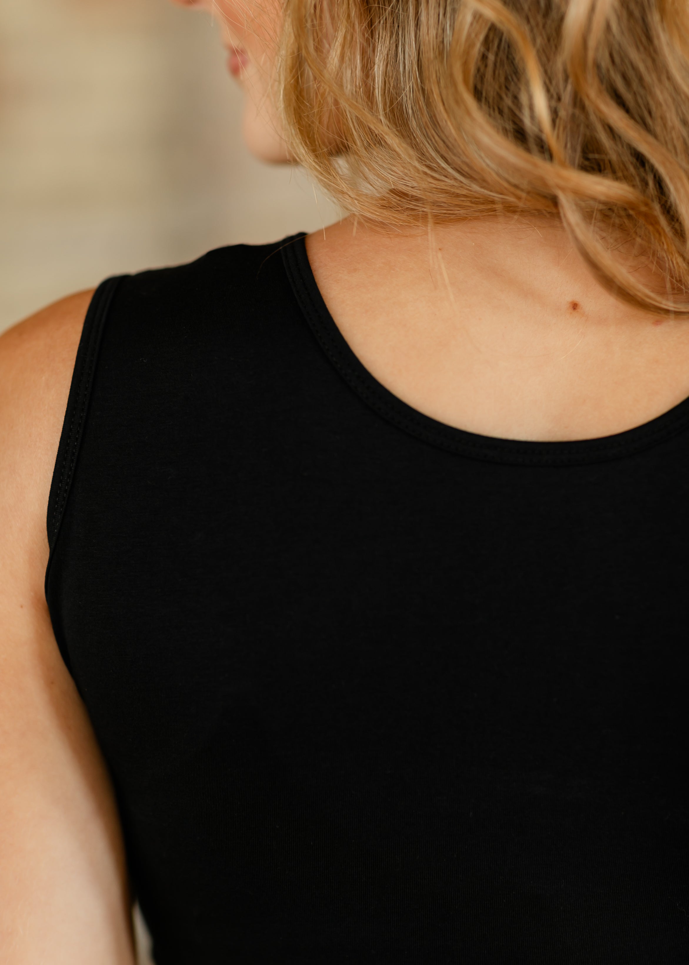 Cotton Demi Layering Tank Inherit Co.