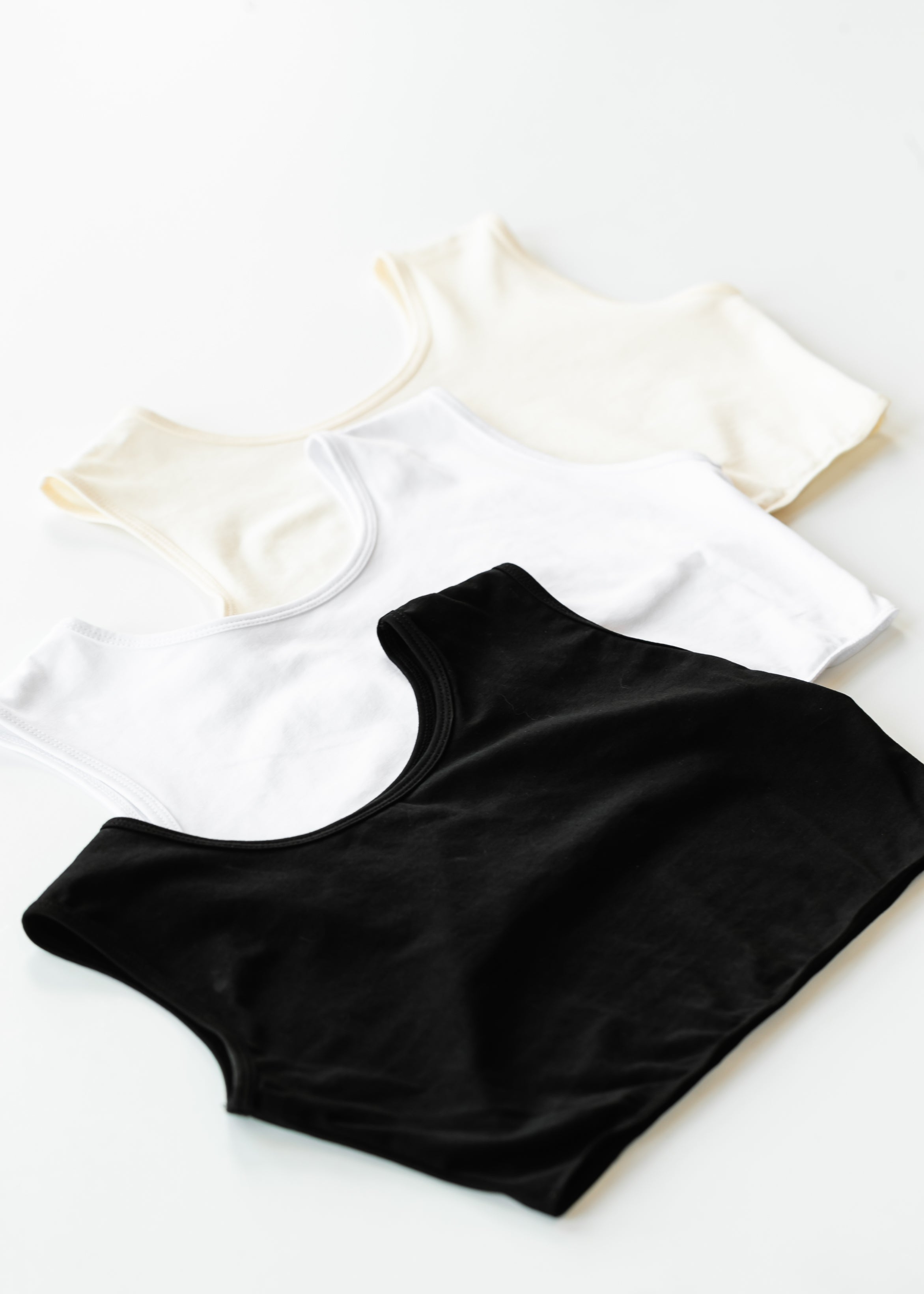 Cotton Demi Layering Tank Inherit Co.