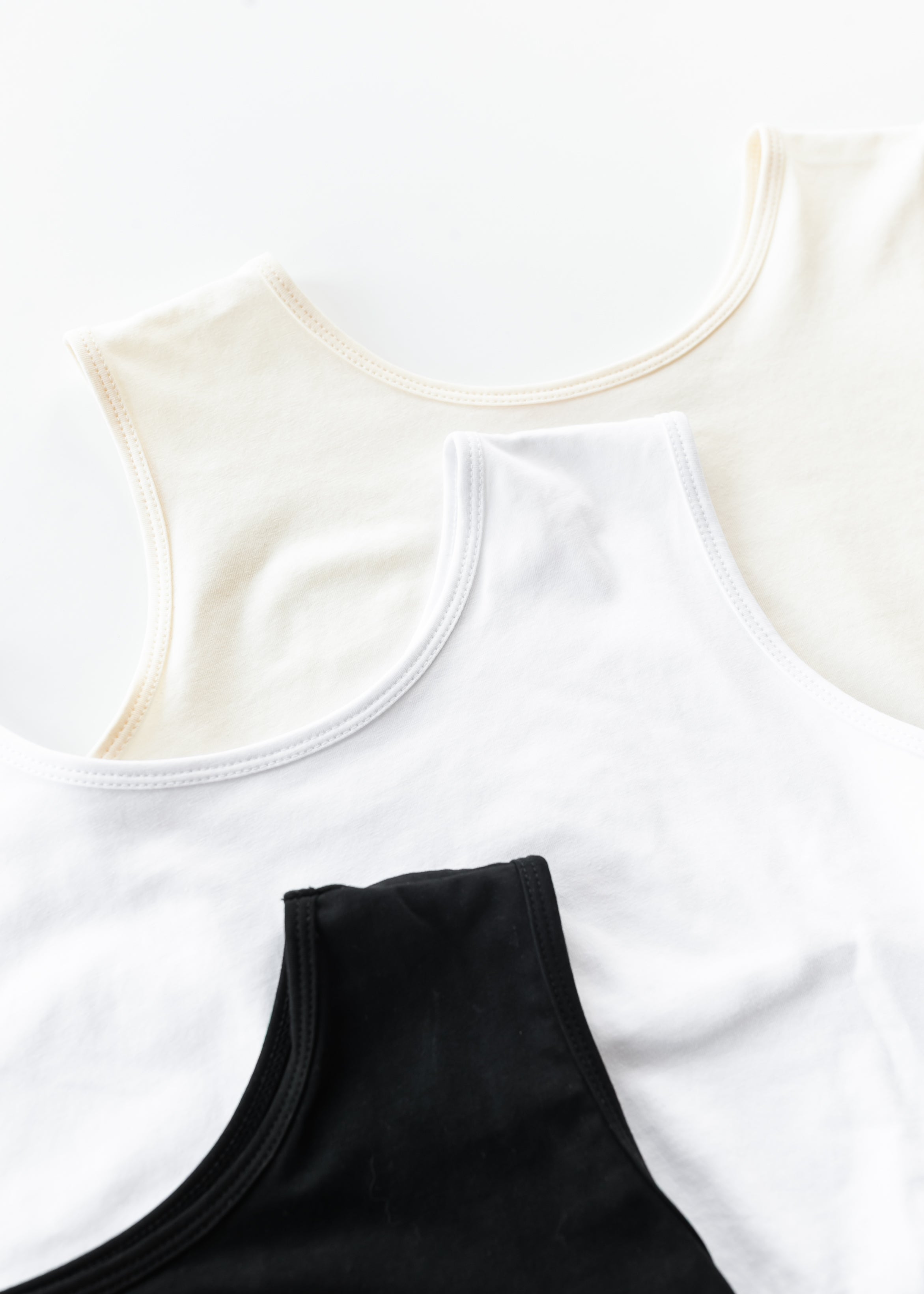 Cotton Demi Layering Tank Inherit Co.