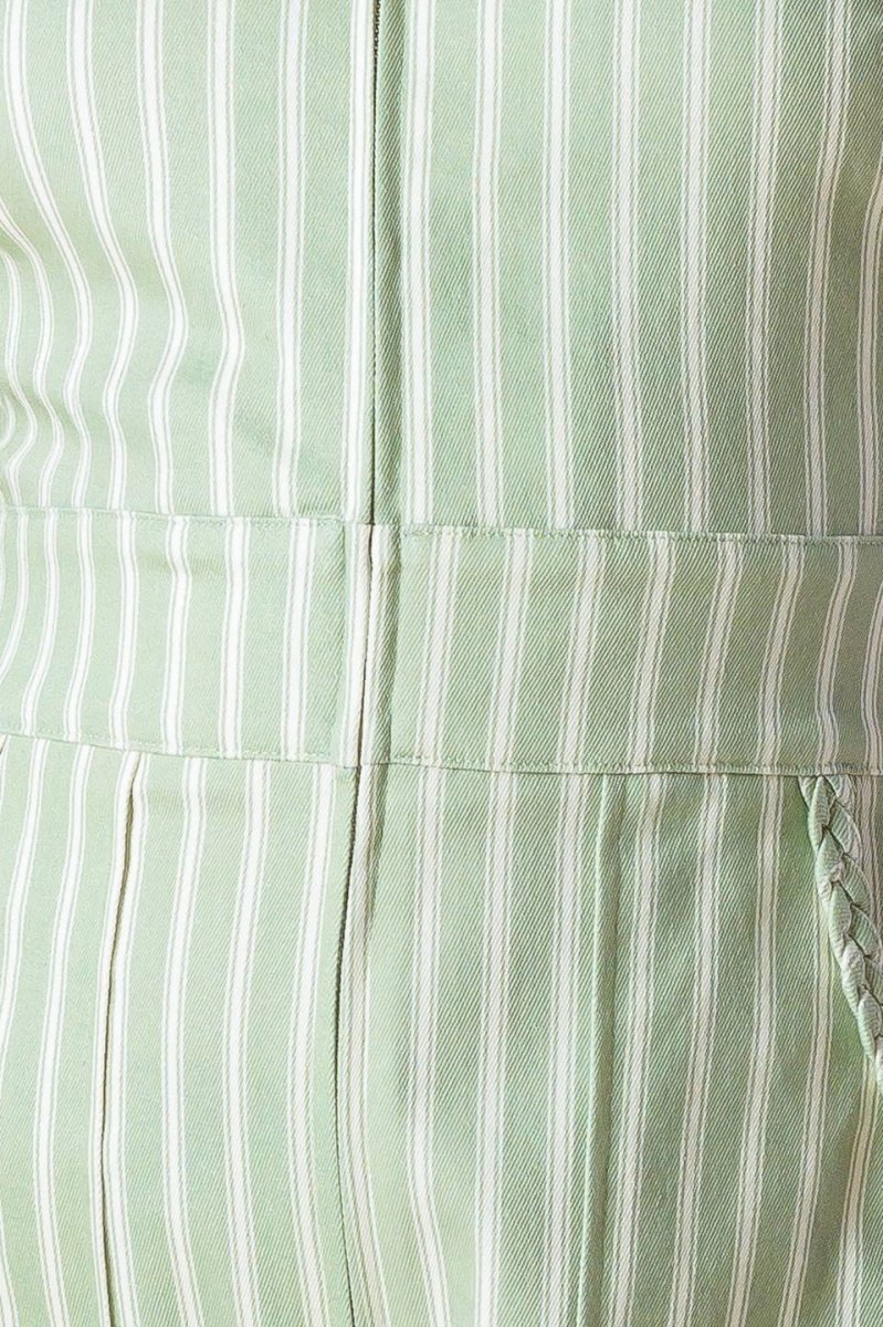 COUNT ME IN OLIVE WOVEN JUMPSUIT - Love Salve