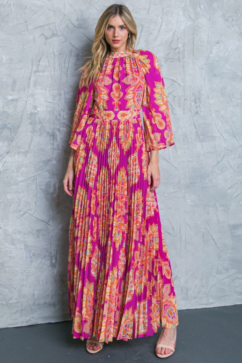COVERED BY LOVE WOVEN MAXI DRESS - Love Salve