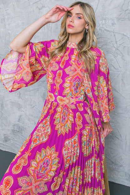 COVERED BY LOVE WOVEN MAXI DRESS - Love Salve