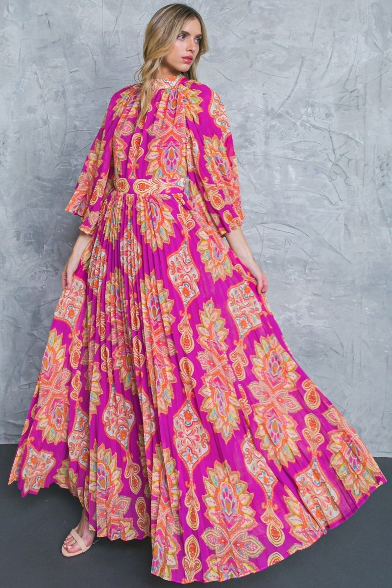 COVERED BY LOVE WOVEN MAXI DRESS - Love Salve