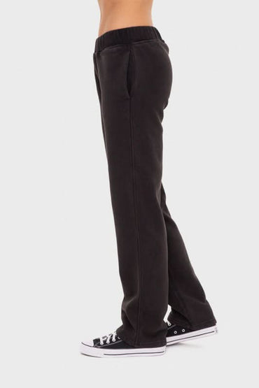 Cozy Fleece Lounge Pants with Pockets and Elastic Waistband - Love Salve 