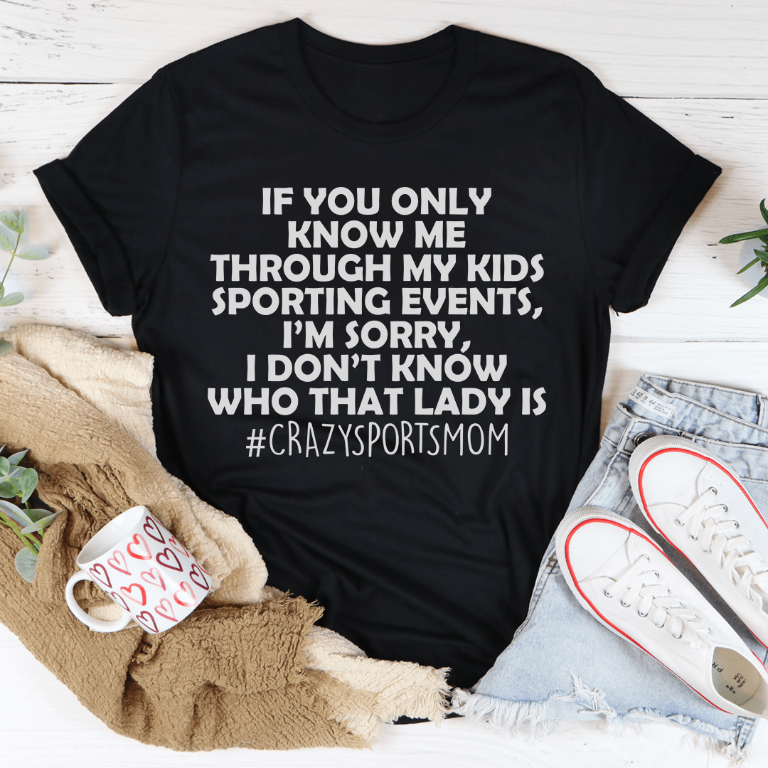 Crazy Sports Lady Tee