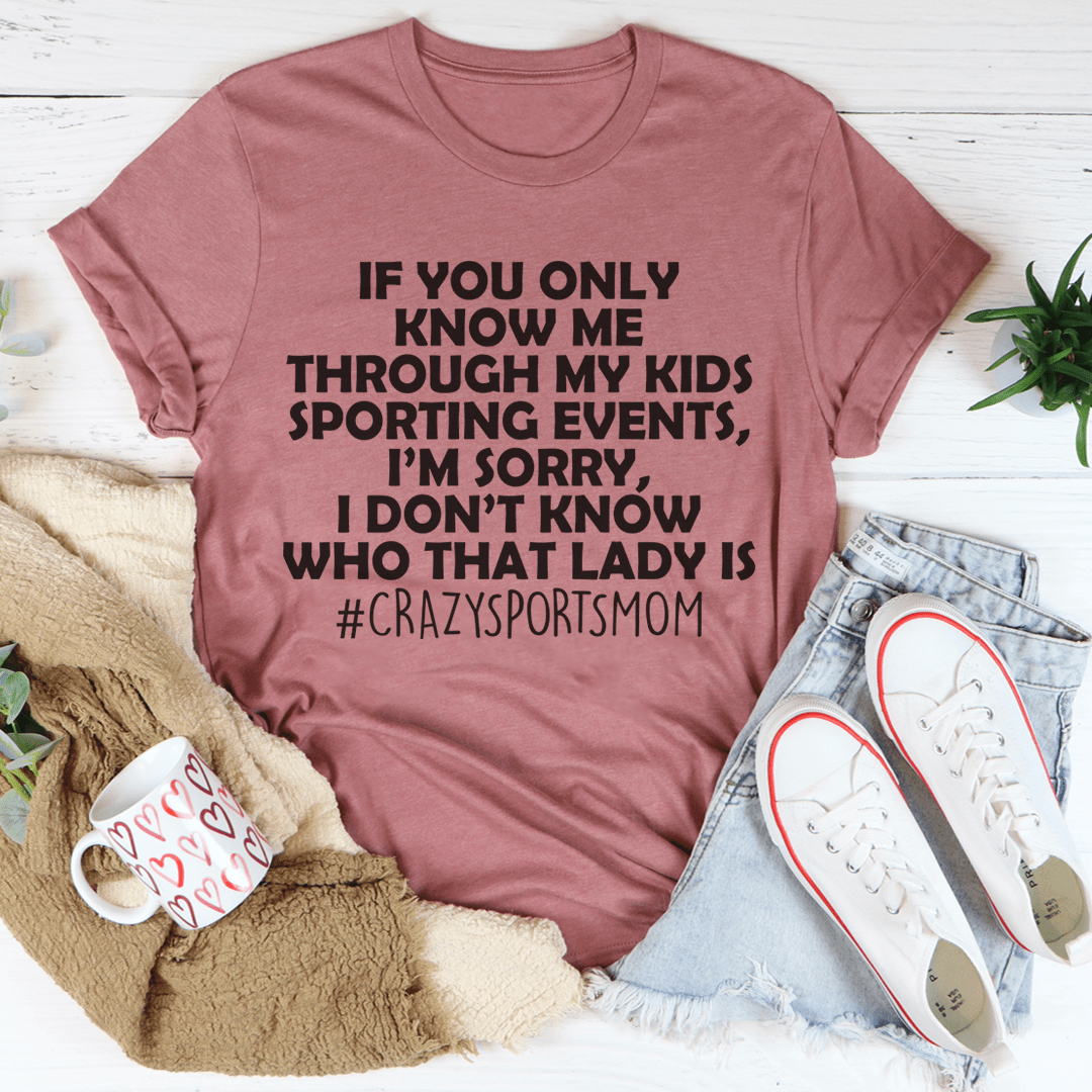 Crazy Sports Lady Tee