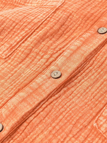 Everyday Orange Mini Dress
