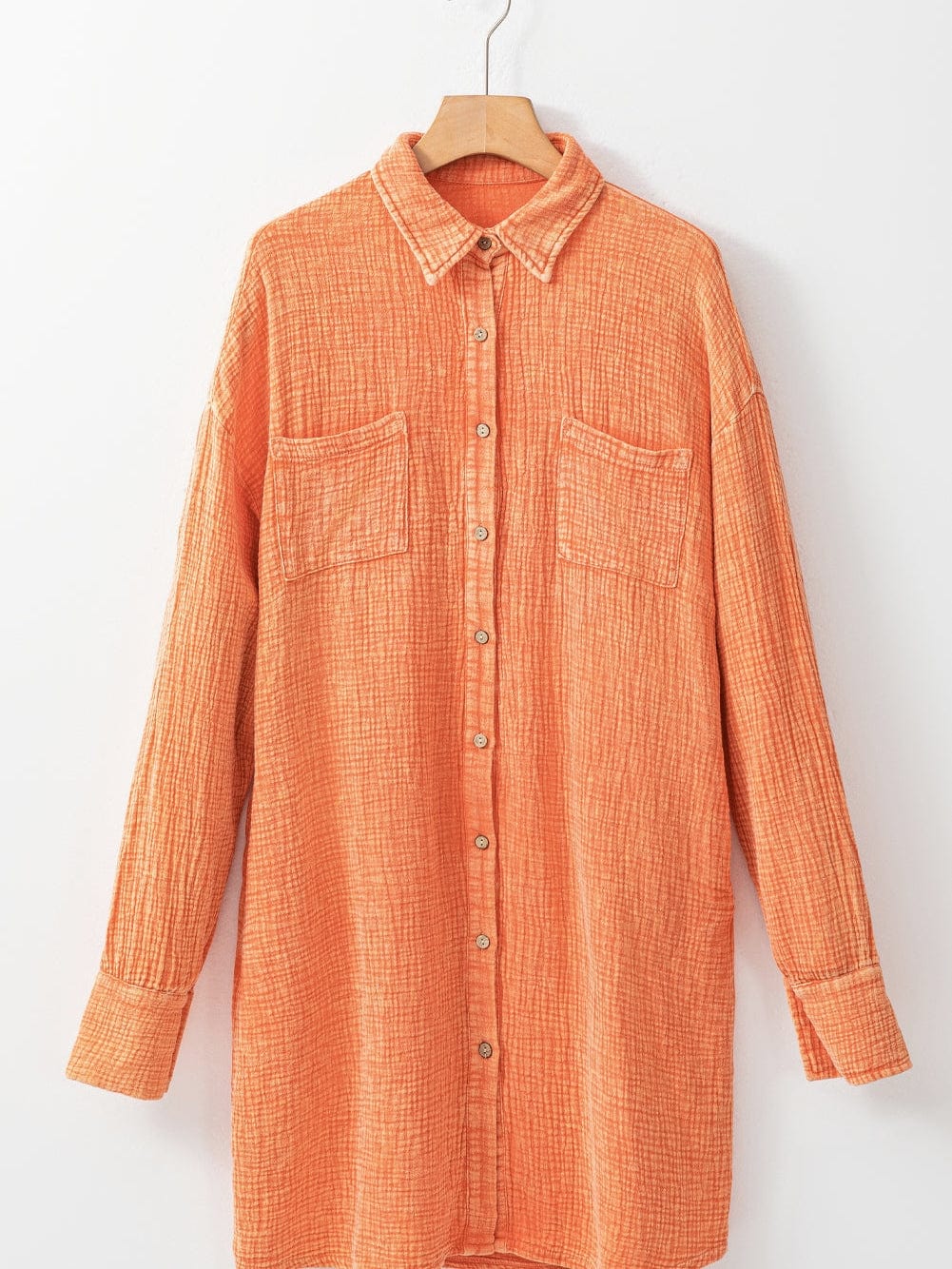 Everyday Orange Mini Dress