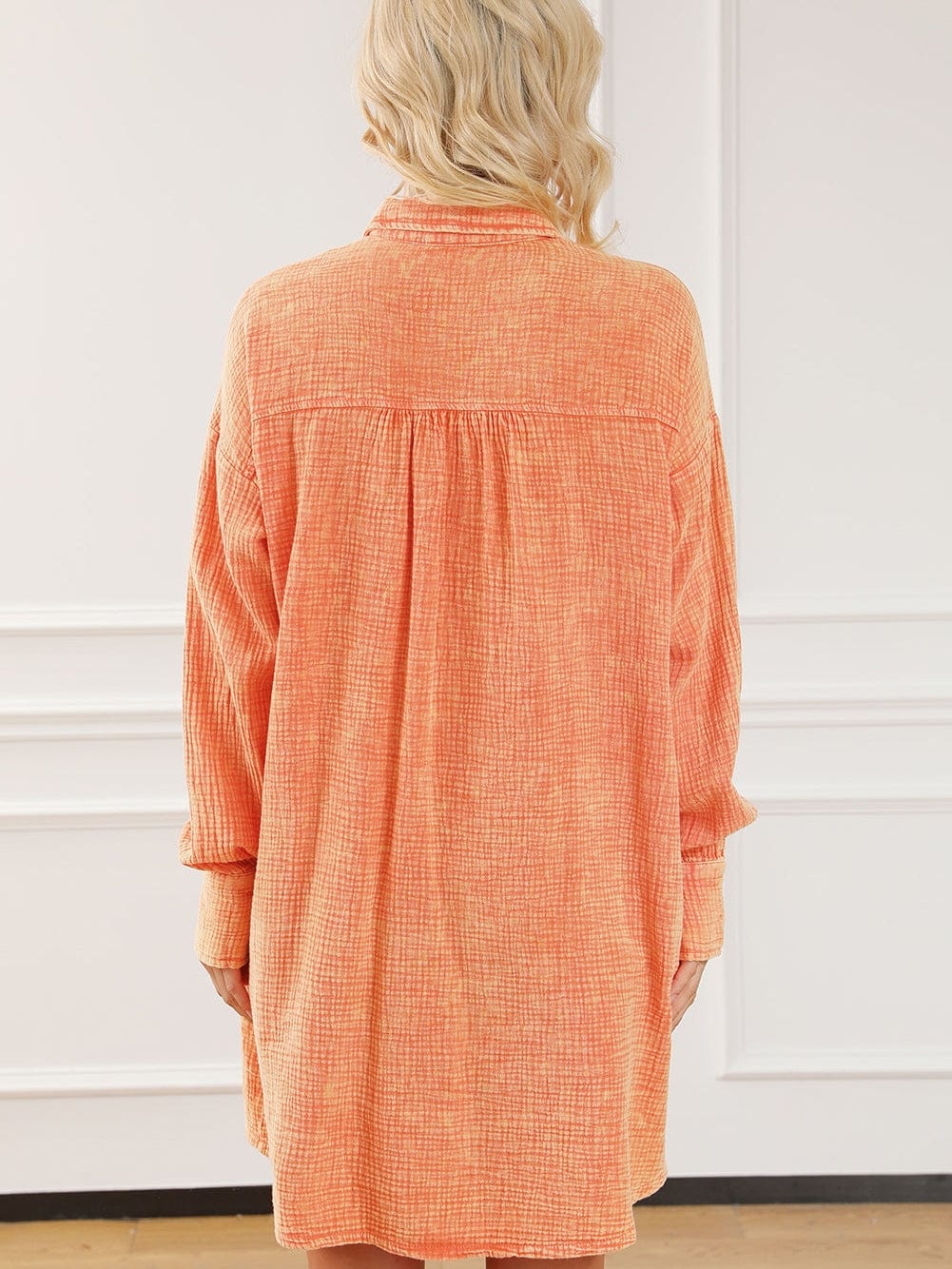 Everyday Orange Mini Dress