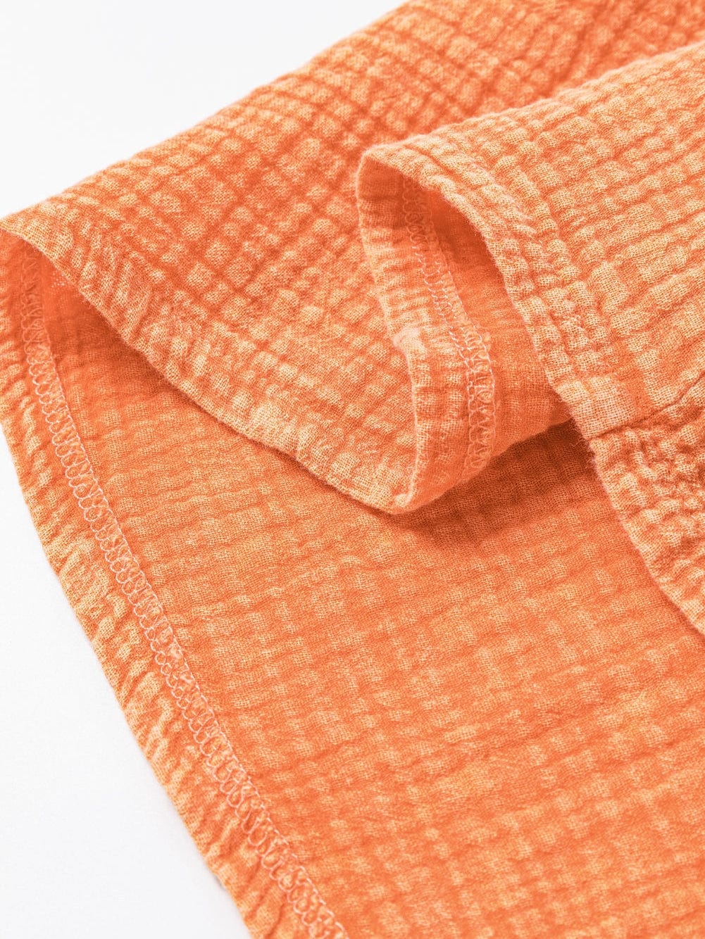 Everyday Orange Mini Dress