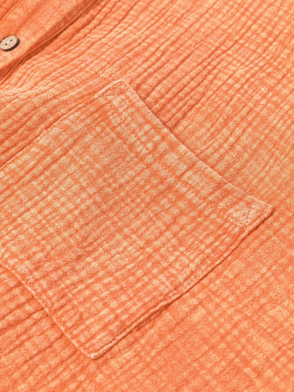 Everyday Orange Mini Dress