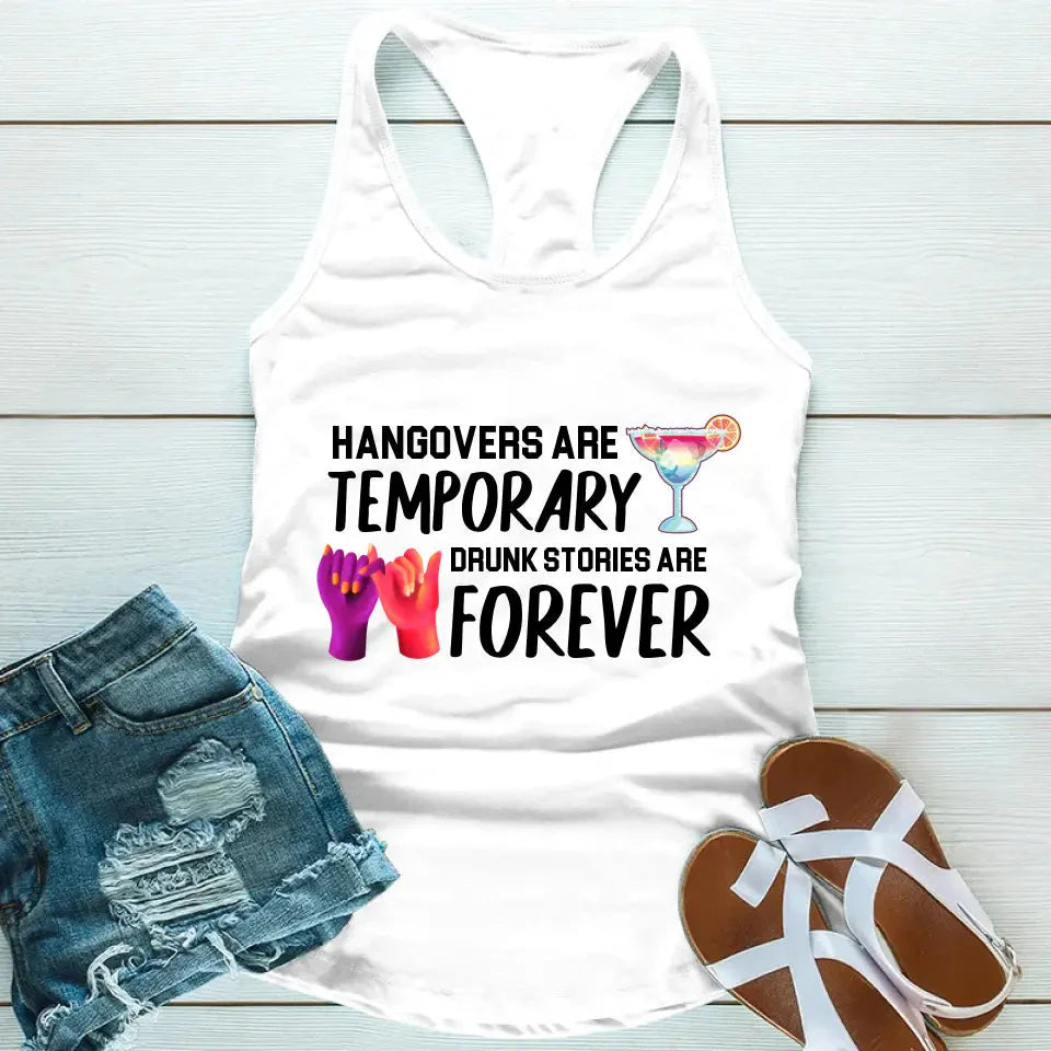 Best Friends Drunk Stories Are Forever Tank Top Adorb.co