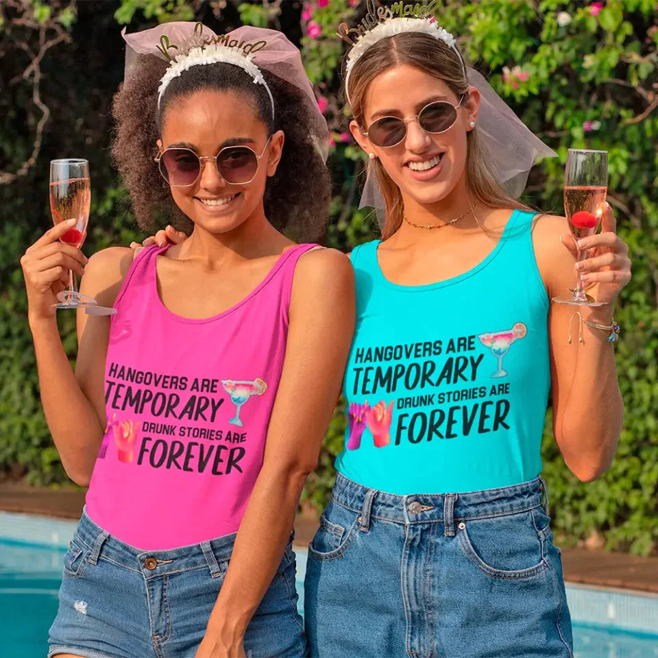 Best Friends Drunk Stories Are Forever Tank Top Adorb.co
