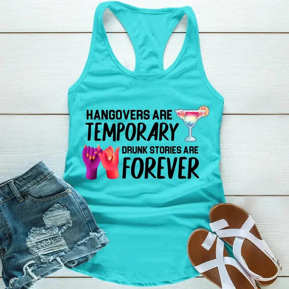 Best Friends Drunk Stories Are Forever Tank Top Adorb.co
