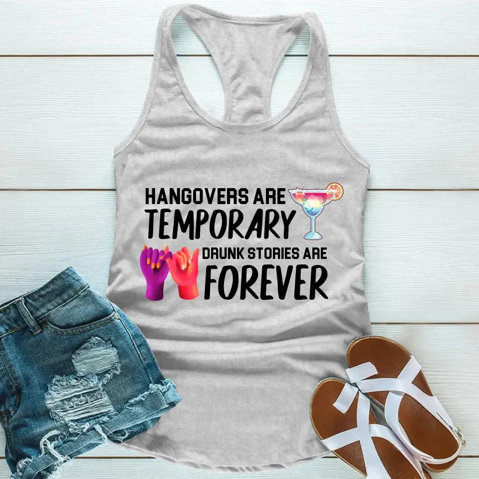 Best Friends Drunk Stories Are Forever Tank Top Adorb.co