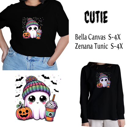Glow in the Dark Cute GhS-L = OSt T-shirt or Tunic