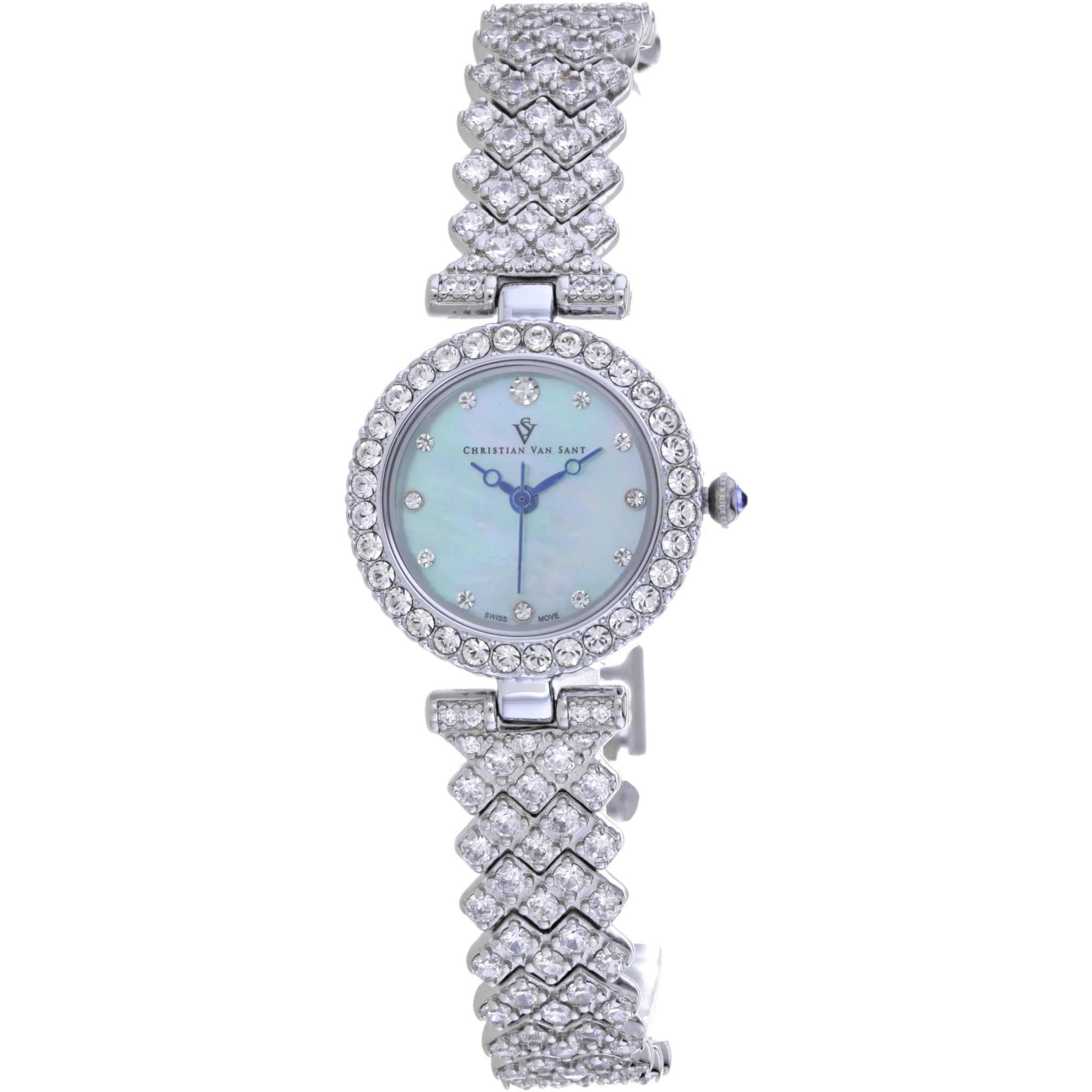 Christian Van Sant Women's Romana watch, elegant timepiece with a classic design, showcasing quality craftsmanship and style.