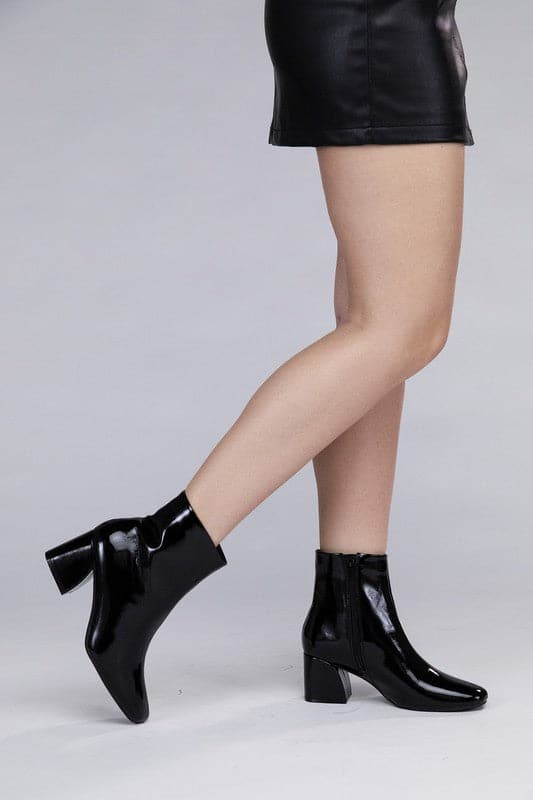 Ultra Faux Leather Boots.