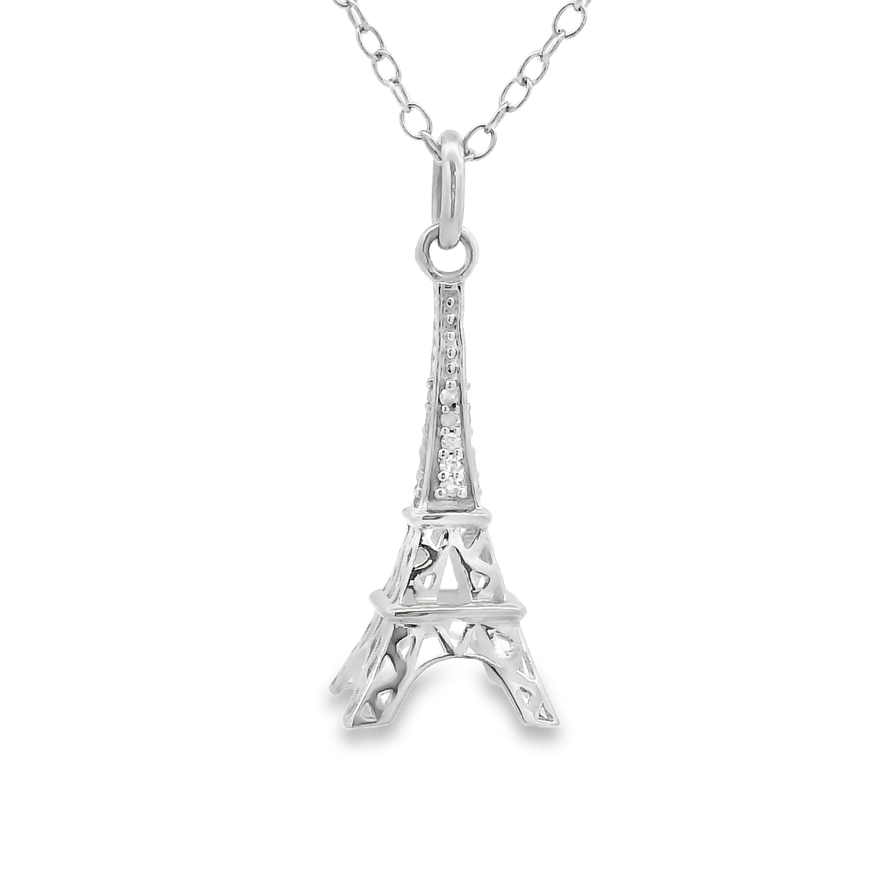 .06ct Diamond Fashion Pendants Sterling Silver