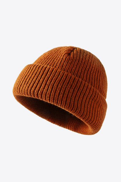 Calling For Winter Rib-Knit Beanie.