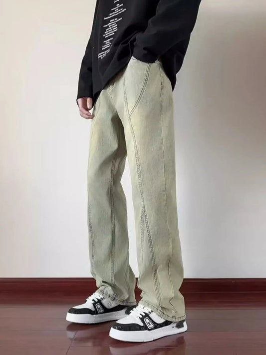 Men's Full Size Loose Fit Jeans Plus Size Simply Love