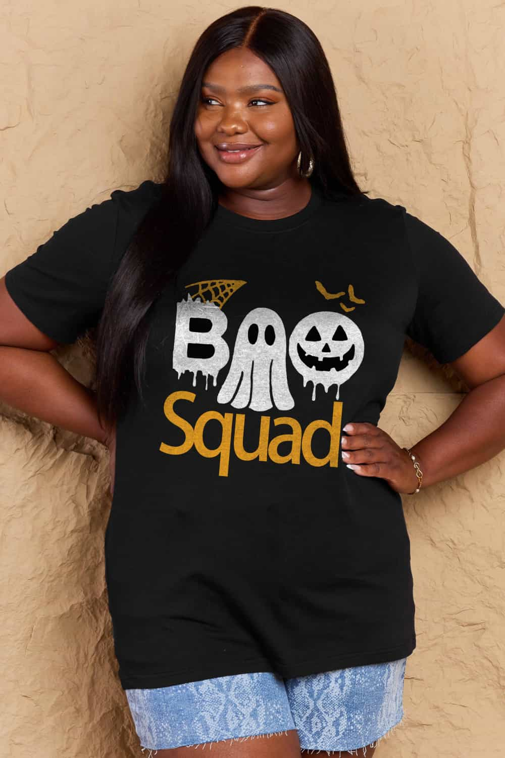 Boo Squad cozy graphic tee