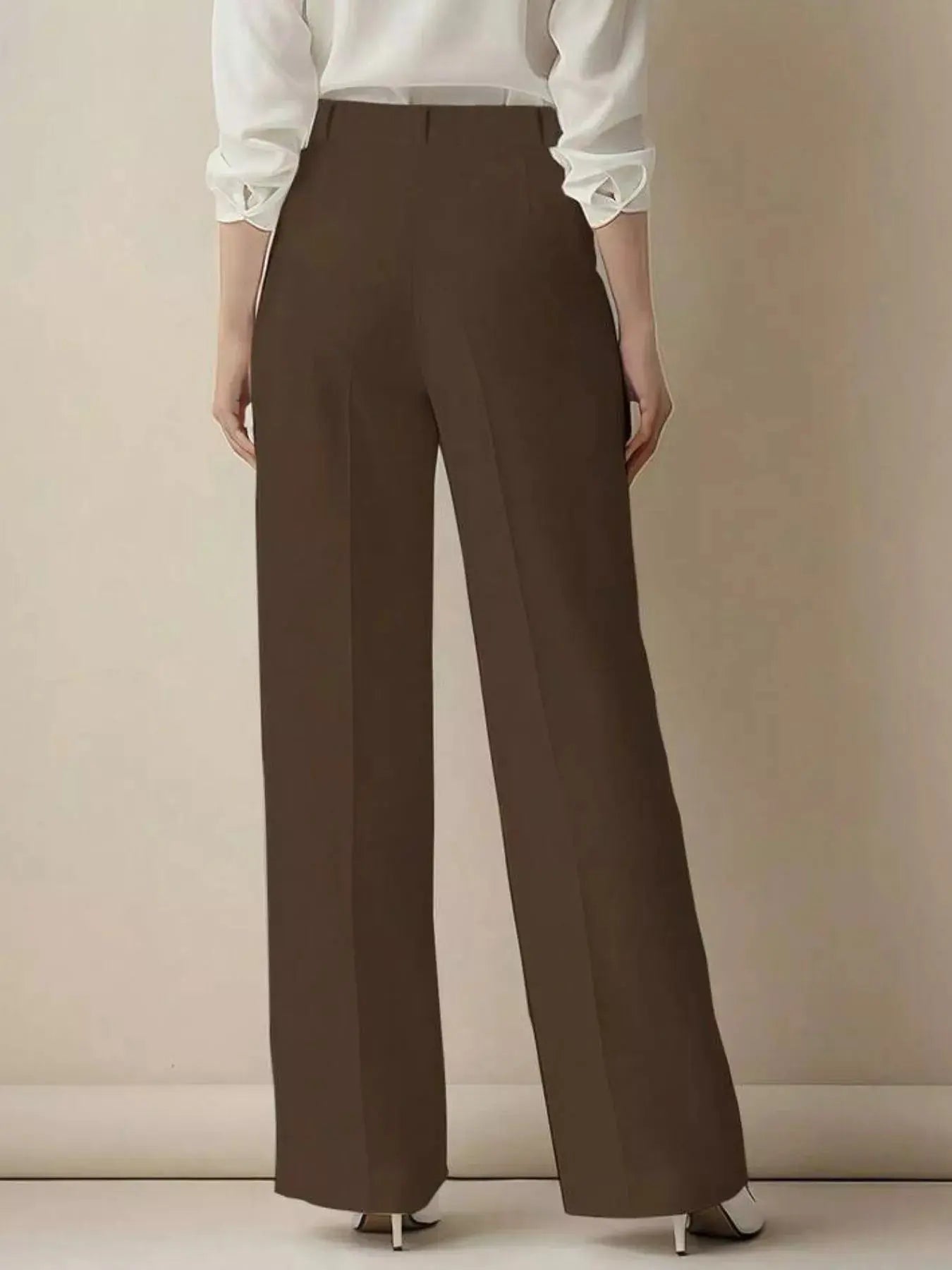 High-Waisted Wide Leg Pants Simply Love