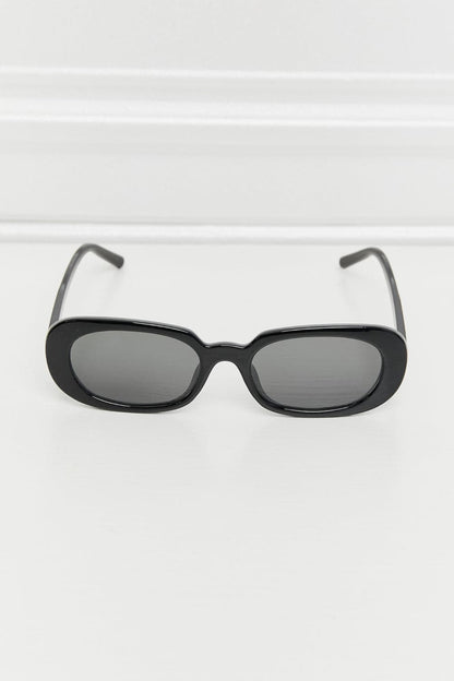 Oval Full Rim Sunglasses.