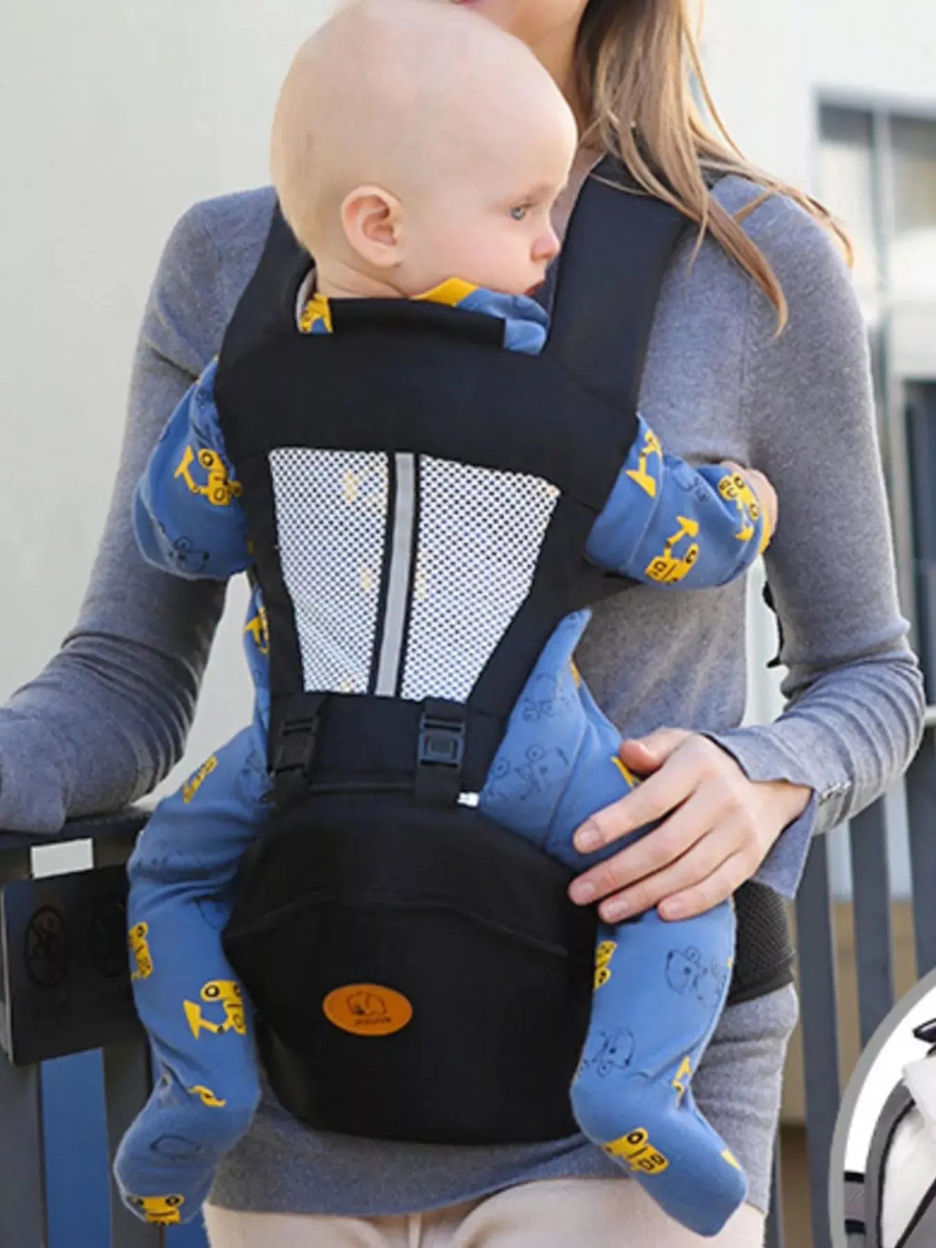 Ergonomic Baby Waist Seat Simply Love
