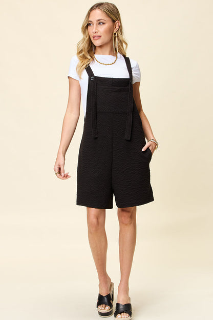 Double Take: Square Neck Romper