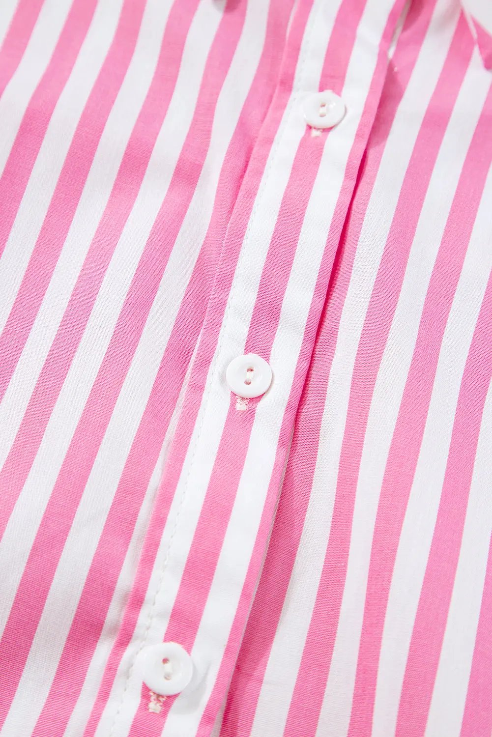 Baylee Stripe Dolman Sleeve Oversized Top for Women - Love Salve 