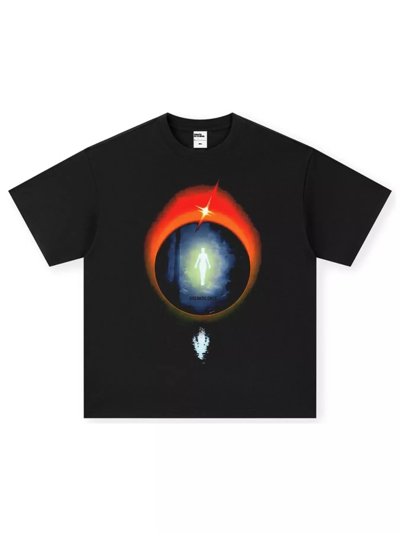 Men's Vintage Wash Graphic Oversized T-Shirt Simply Love