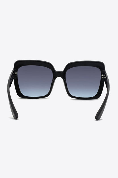 Square Full Rim Sunglasses.