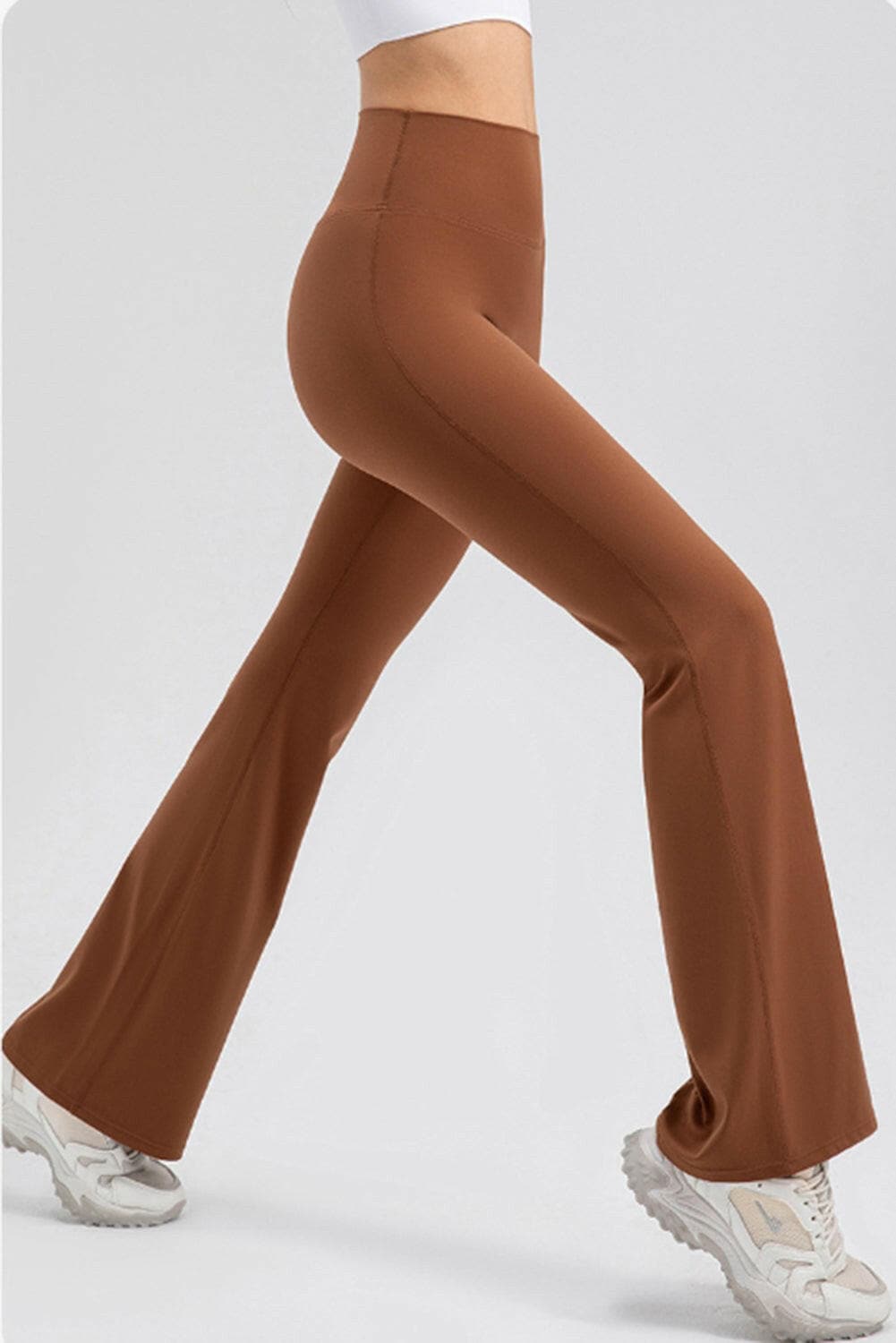 High Waist Straight Active Pants.