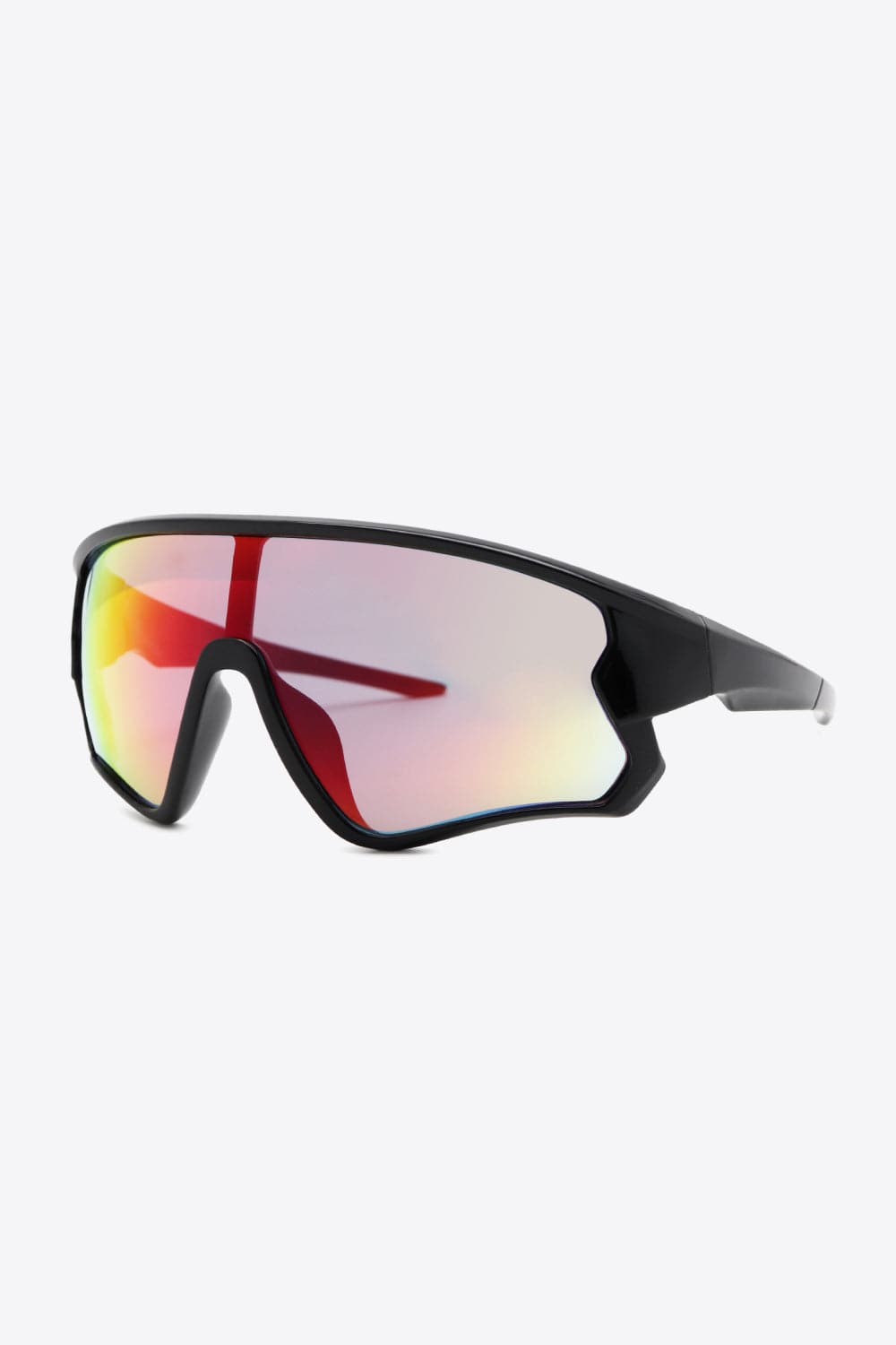 Polycarbonate Shield Sunglasses.