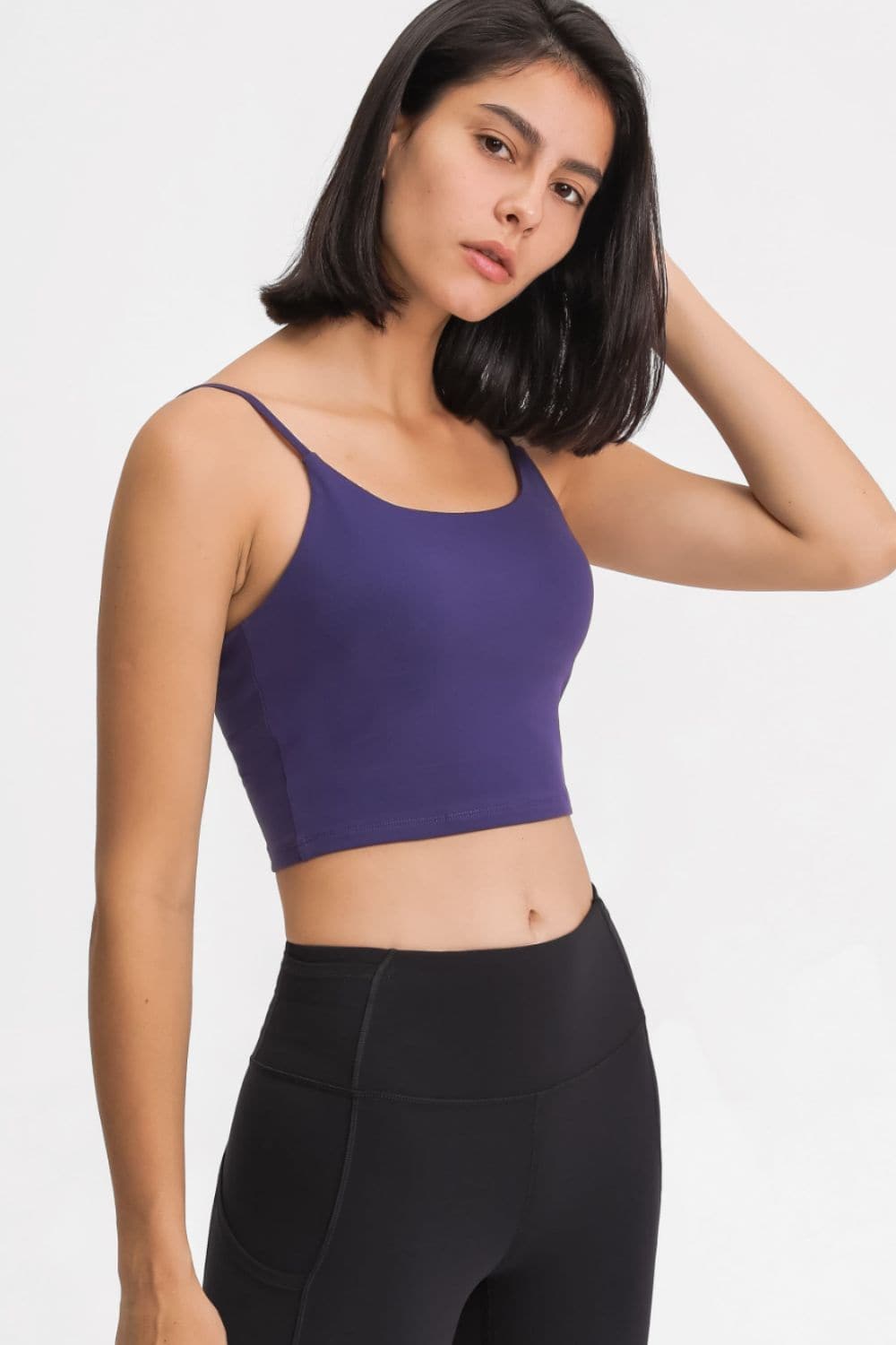 Feel Like Skin Scoop Neck Sports Cami.