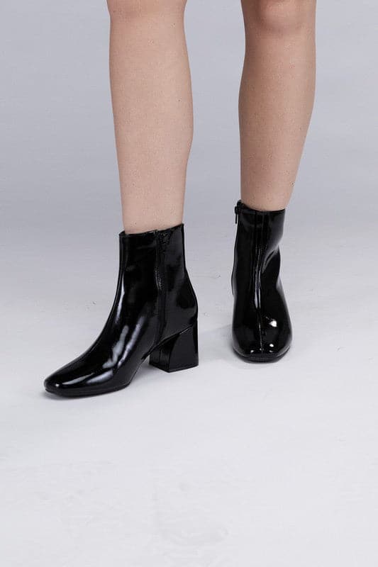 Ultra Faux Leather Boots.