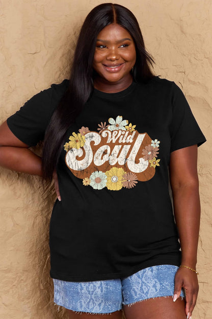 Simply Love: Wild Soul Graphic Tee