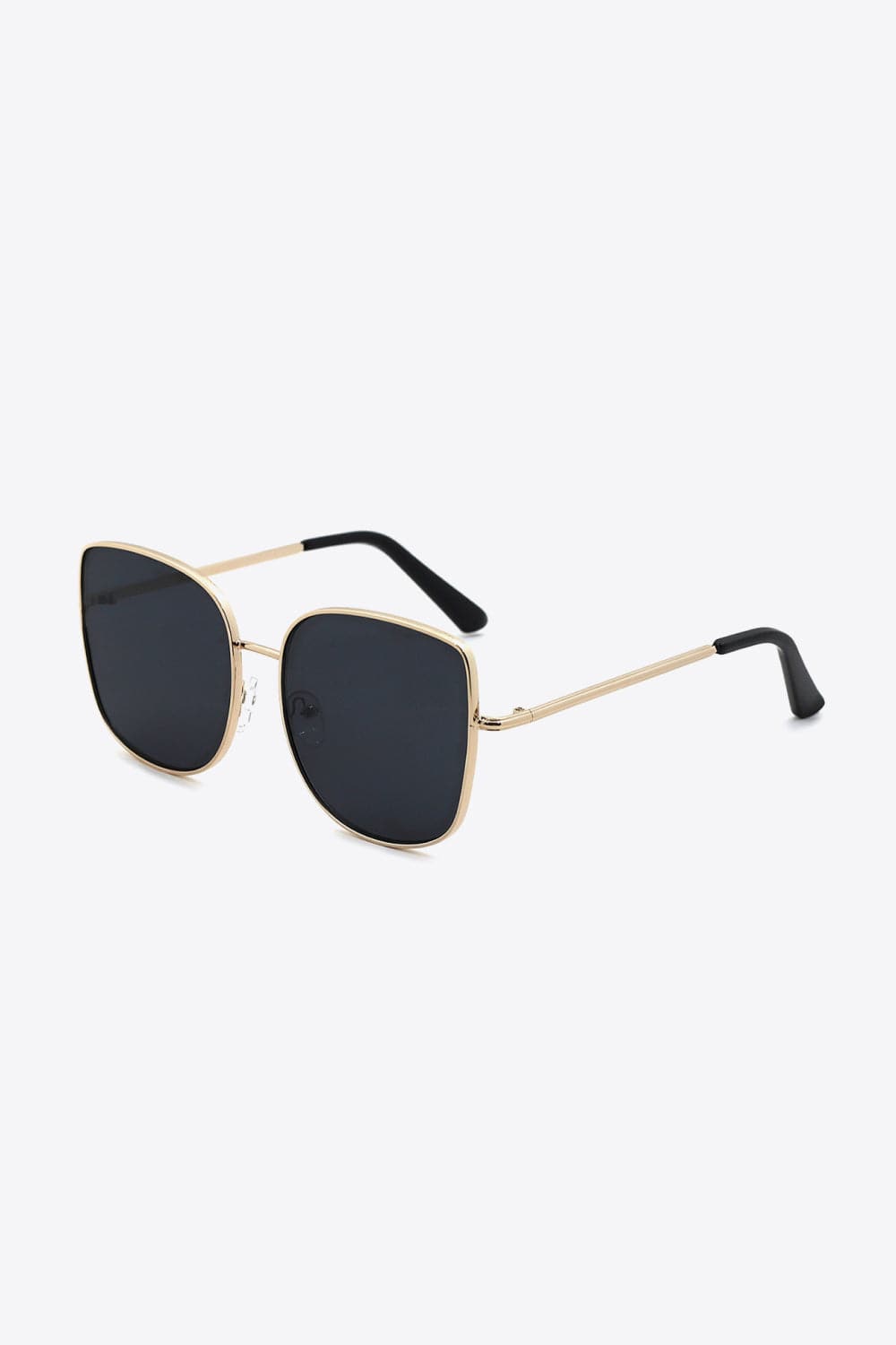 Metal Frame Wayfarer Sunglasses.