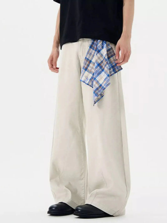 Men's Wide Leg Casual Pants Simply Love