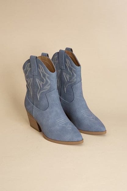 Blazing-S Western Boots.