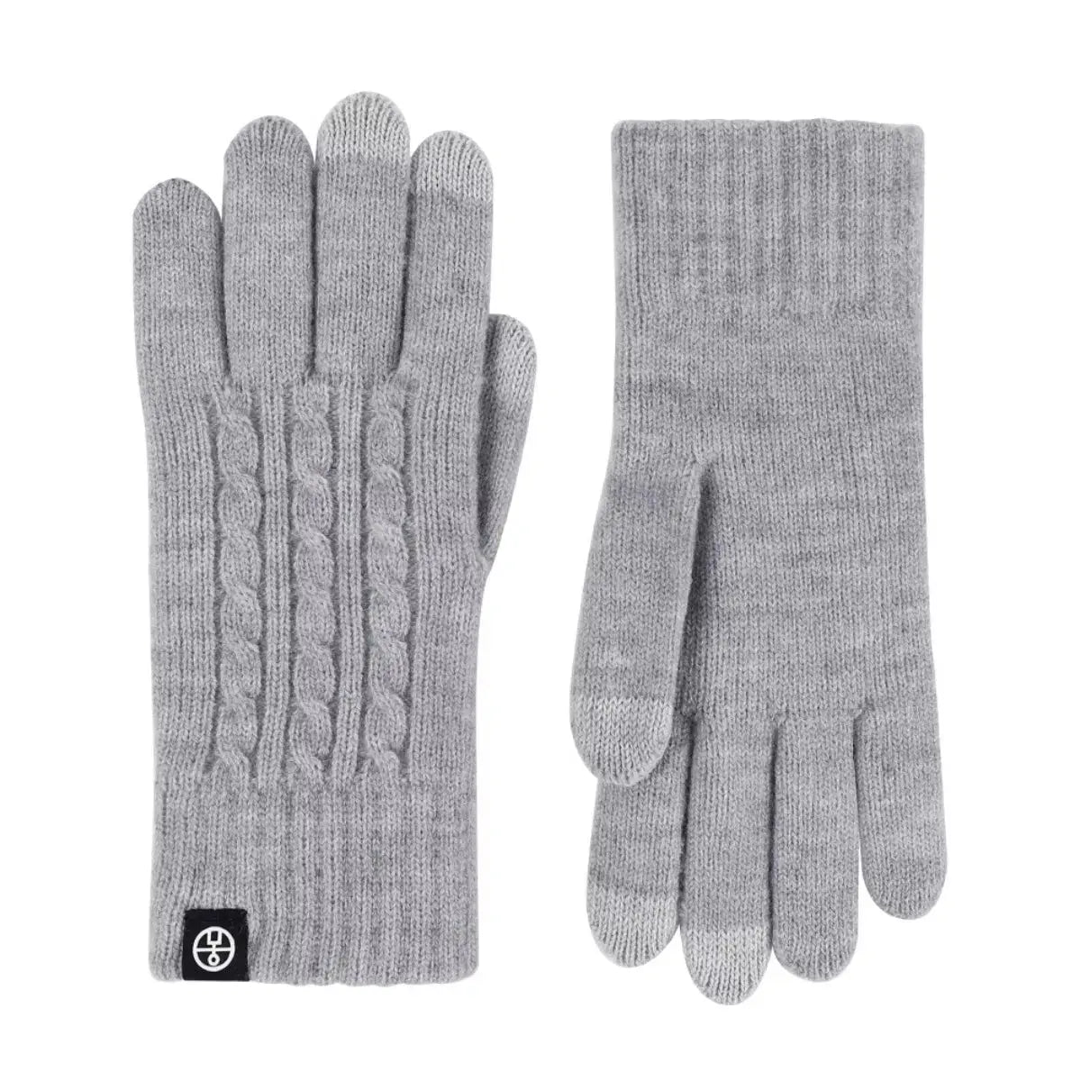 Cable Knit Touchscreen Gloves Simply Love